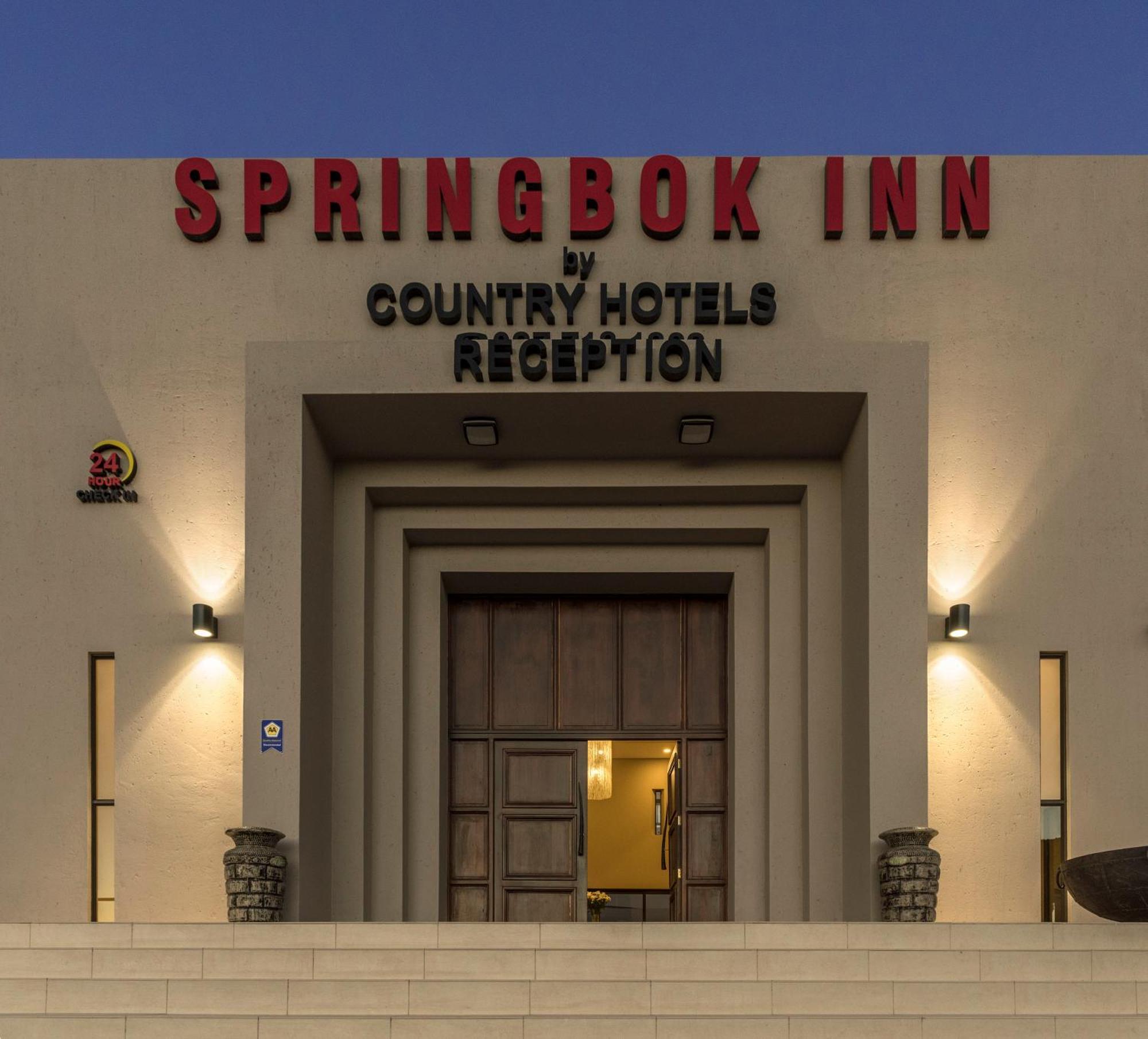 Springbok Inn Exterior photo